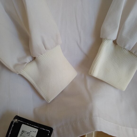 Dickies EDS 86306 Women’s Snap Front Round Neck Medical Scrub Jacket - Picture 7 of 9